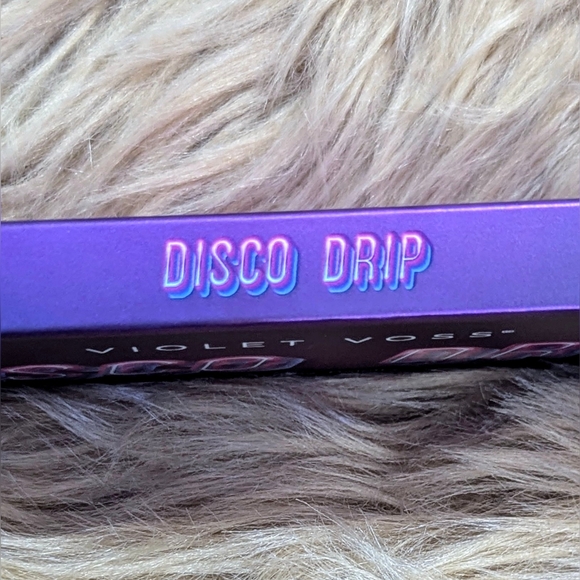 New Unopened "Disco Drip" Full Size Eye Shadow Palette - Picture 5 of 10